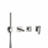 A1451.272.274.275.100.276 Встраиваемый комплект для ванны с лейкой и изливом