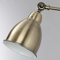 Настенный светильник поворотный с выключателем Arte Lamp A2055 A2055AP-1AB