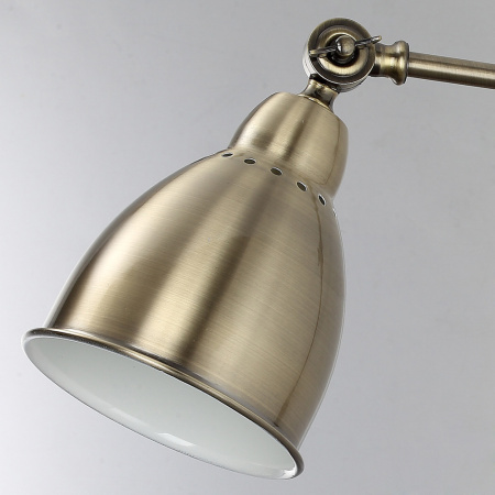 Настенный светильник поворотный с выключателем Arte Lamp A2055 A2055AP-1AB