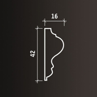 Молдинг 2 RODECOR 04301RD