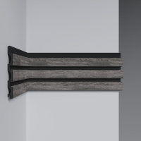 Декоративная панель DECOMASTER D316-87D ДМ (122*12*2900мм)