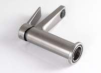 Смеситель для раковины Remer Slash SL12XV, сталь SL12XV