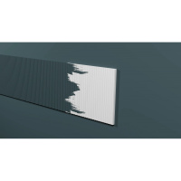 Стеновая панель из дюрополимера DD925(3m) Decor-Dizayn - 3D панель