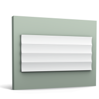 W114-2600 - Декоративная панель VALLEY XL Orac Decor из полиуретана