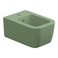 Биде подвесное GSG Ceramic Design Brio BRBISO031, Salvia Matt BRBISO031