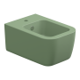Биде подвесное GSG Ceramic Design Brio BRBISO031, Salvia Matt BRBISO031