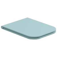 Крышка с сиденьем для подвесного унитаза с микролифтом GSG Ceramic Design Brio BRCOPRSLTICR037, Ice Matt BRCOPRSLTICR037