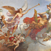 Фрески, Сюжеты для потолков, арт. 9109