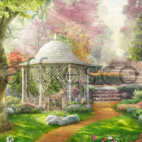 Фрески,  Лучшие пейзажи, арт. 6573