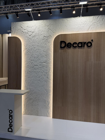 Гибкий камень под покраску Decaro Flex Stone Скала Rock D1001 3000×1160×3-13
