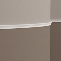 Молдинг гибкий из полиуретана 1.51.321 Европласт - Декоративный молдинг