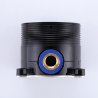 Смеситель ABBER Wasser Kreis AF8140NG напольный для раковины, никель