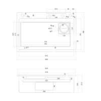 Кухонная мойка ABBER Wasser Kreis AF2194NG никель