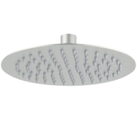 Верхний душ с шарнирным соединением 25 см Remer INOX SS357UFM25X, нержавеющая сталь SS357UFM25X