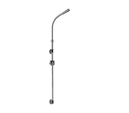 Душевая стойка с двумя держателями лейки Remer 318C 318C