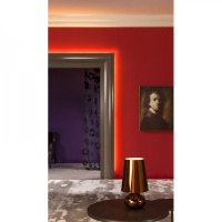 C372 Карниз гибкий для подсветки Orac Decor из полиуретана - Плинтус потолочный