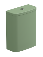 Бачок для напольного унитаза с механизмом смыва GSG Ceramic Design Like LKCIMBL031 + ACS82, Salvia Matt LKCIMBL031