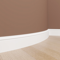 Плинтус напольный из полиуретана 1.53.112 Европласт