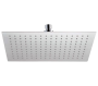 Верхний душ с шарнирным соединением 33x22 см Remer 357UFRX 357UFRX