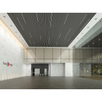 Декоративная рейка из дюрополимера ламинированная  622-89(SH) Decor-Dizayn