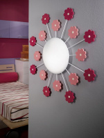 Светильник настенно-потолочный в детскую комнату VIKI 1 92147