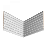 Стеновая панель из ЛДФ Ultrawood арт. UW 12 i (2000 х 240 х 13 мм) - 3D панель