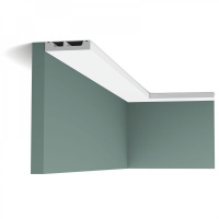 SX157 Плинтус-молдинг Orac Decor из дюрополимера
