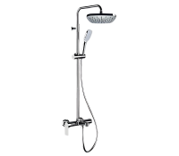 Душевая система c изливом Remer Infinity I34A8CPAD20 I34A8CPAD20