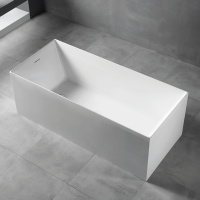 Акриловая ванна ABBER AB9274-1.7 белая