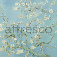 Картина: Винсент Ван Гог, Цветущие ветки миндаля