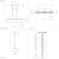 Подвес Eglo CASTRALVO 900313