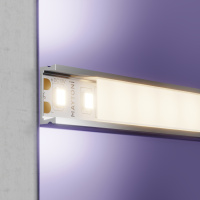 Светодиодная лента Maytoni LSM 12V 2835 12V 14,4W IP20 3000K 10114