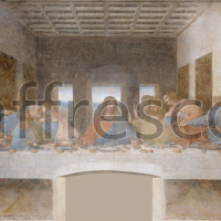 Картина: Леонардо да Винчи, Тайная вечеря