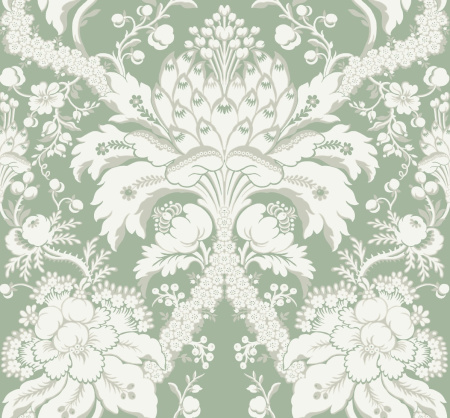 Обои York Damask Resource Library DM4954