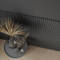 Стеновая панель из ЛДФ Ultrawood арт. UW 09 i (2000 х 240 х 12 мм) - 3D панель