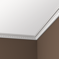 Карниз из полиуретана 1.50.187 Европласт - Плинтус потолочный с рисунком