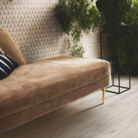 Плитка ПВХ Pergo Glomma pad pro V4431-40179 Дуб Эйфель серый 1494*209*6 (1,873)