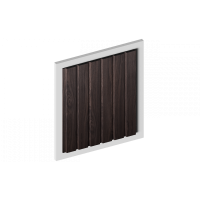 Стеновая панель из дюрополимера HIWOOD LV123N BR395 - 3D Панель