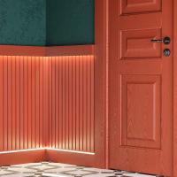 Стеновая панель из дюрополимера DD916(3m) Decor-Dizayn - 3D панель