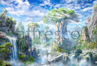 Фрески,  Лучшие пейзажи, арт. 6502