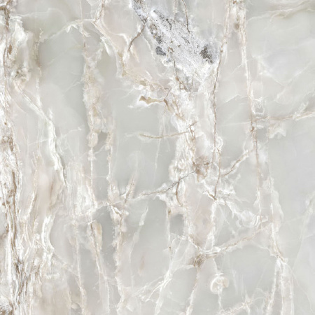 Керамогранит  ONYX&MORE SILVER BLEND GLO 6MM 80x80 RET