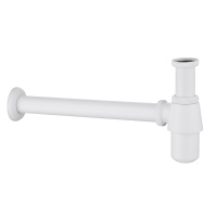 Сифон для раковины ABBER AF0032W белый матовый