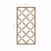 Решетка МДФ RODECOR 17103AR