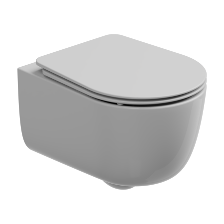Чаша подвесного унитаза со смывом Smart Clean GSG Ceramic Design Hit! HIWCSO000, белый глянцевый HIWCSO000