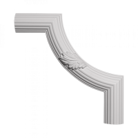 Угловой элемент 1.52.361 из полиуретана Европласт