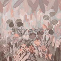 Обезьяны в тропиках ,  арт. ID139333