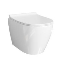 NEW Mindel унитаз с крышкой 2 в 1, арт. H002.E034