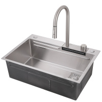 Кухонная мойка ABBER Wasser Kreis AF2194SP сатин