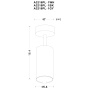 Светильник потолочный Arte Lamp A3216 A3216PL-1WH