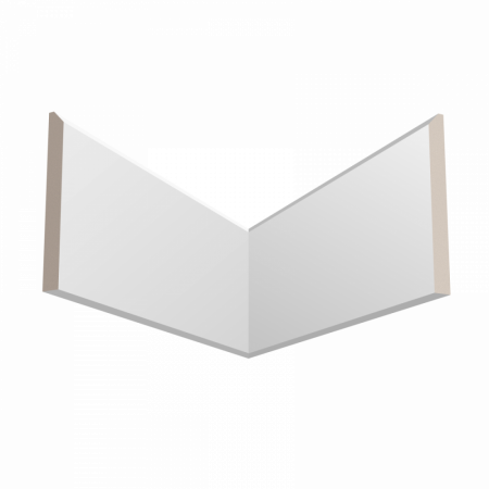 Плинтус напольный из ЛДФ Ultrawood Base 0023 (2440 x 120 x 12 мм.)